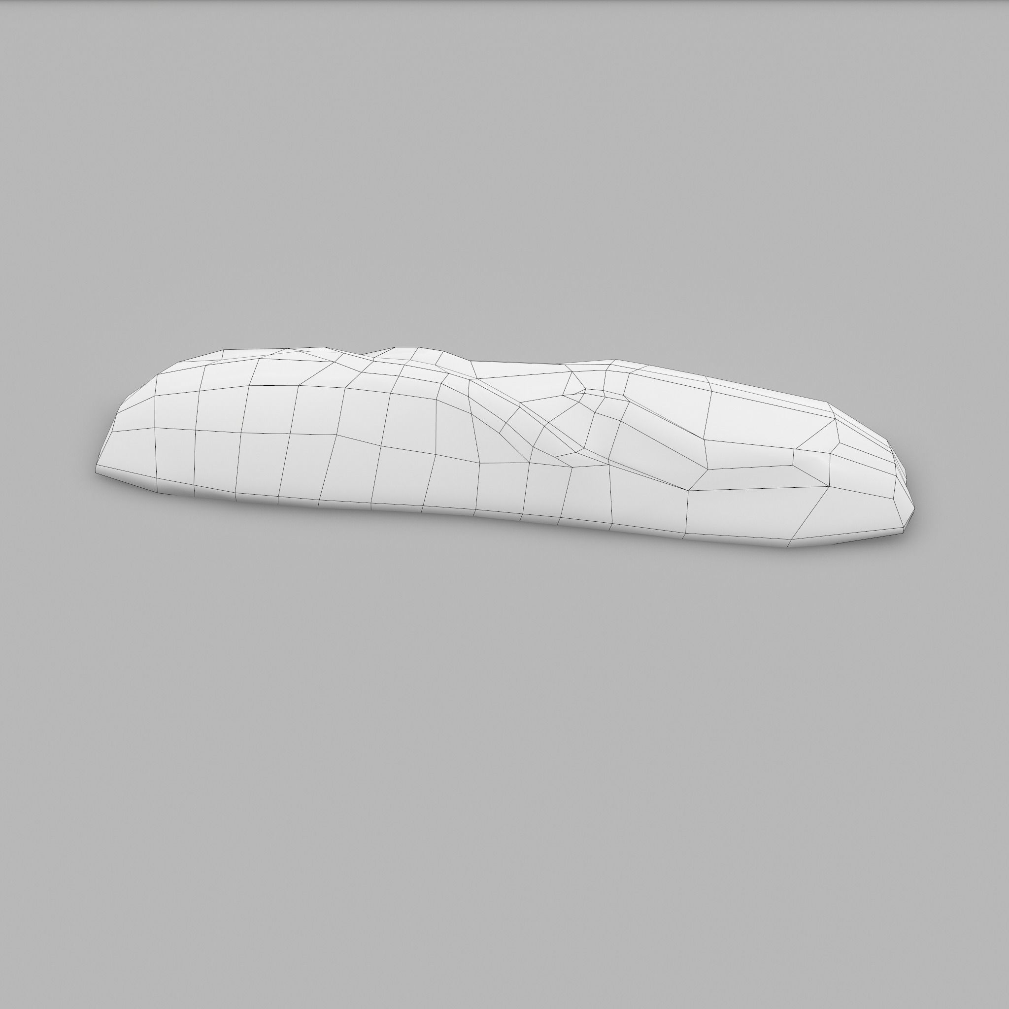 6 Medieval Food Props 3D Model Collection_78