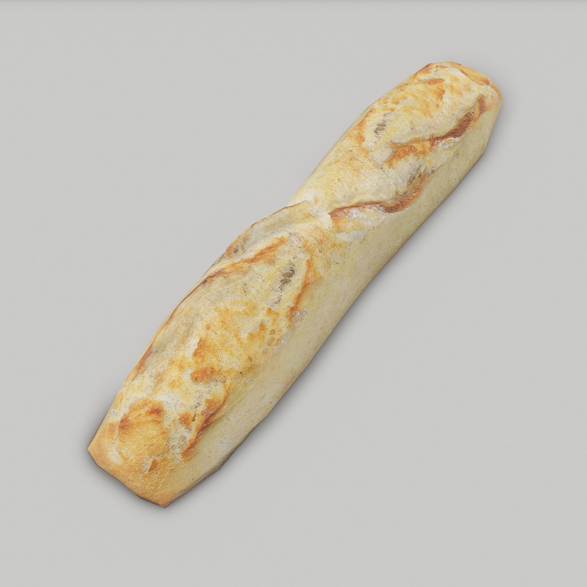 6 Medieval Food Props 3D Model Collection_73