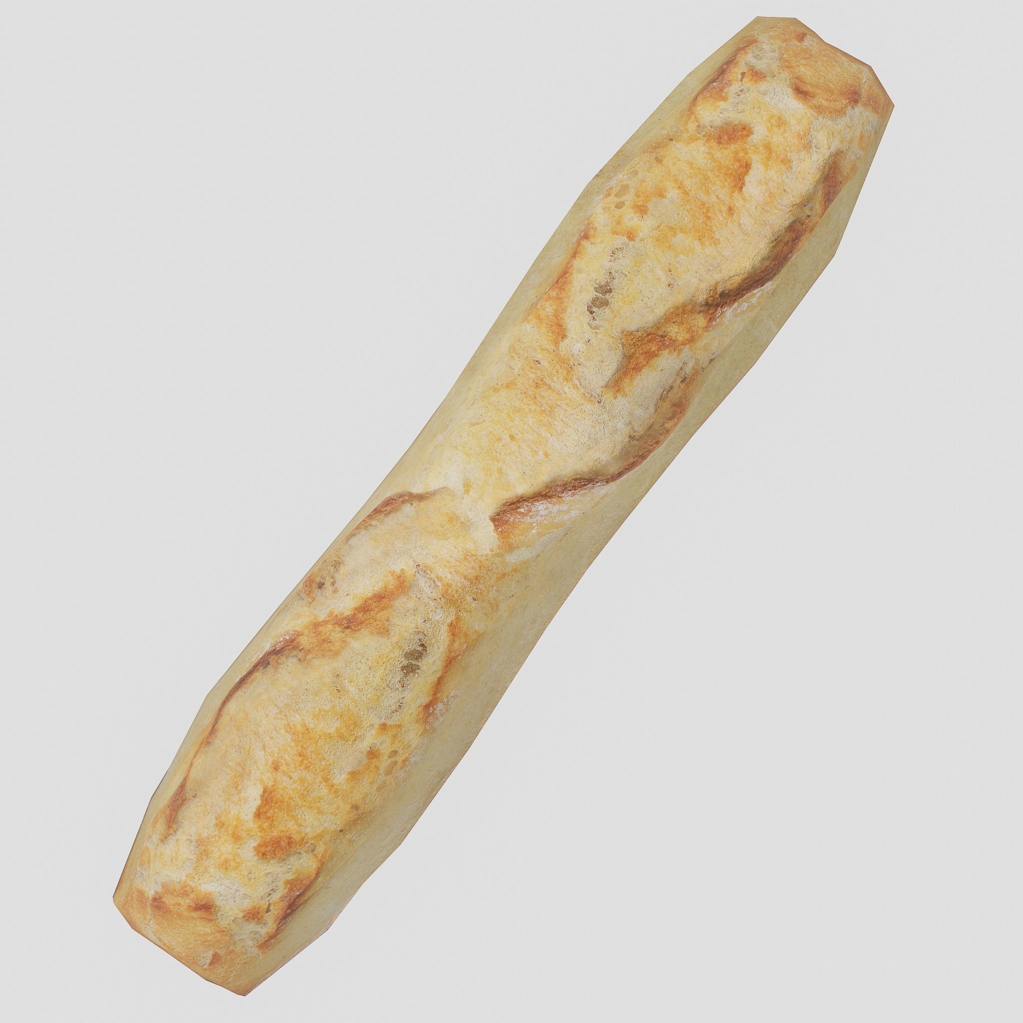 6 Medieval Food Props 3D Model Collection_75