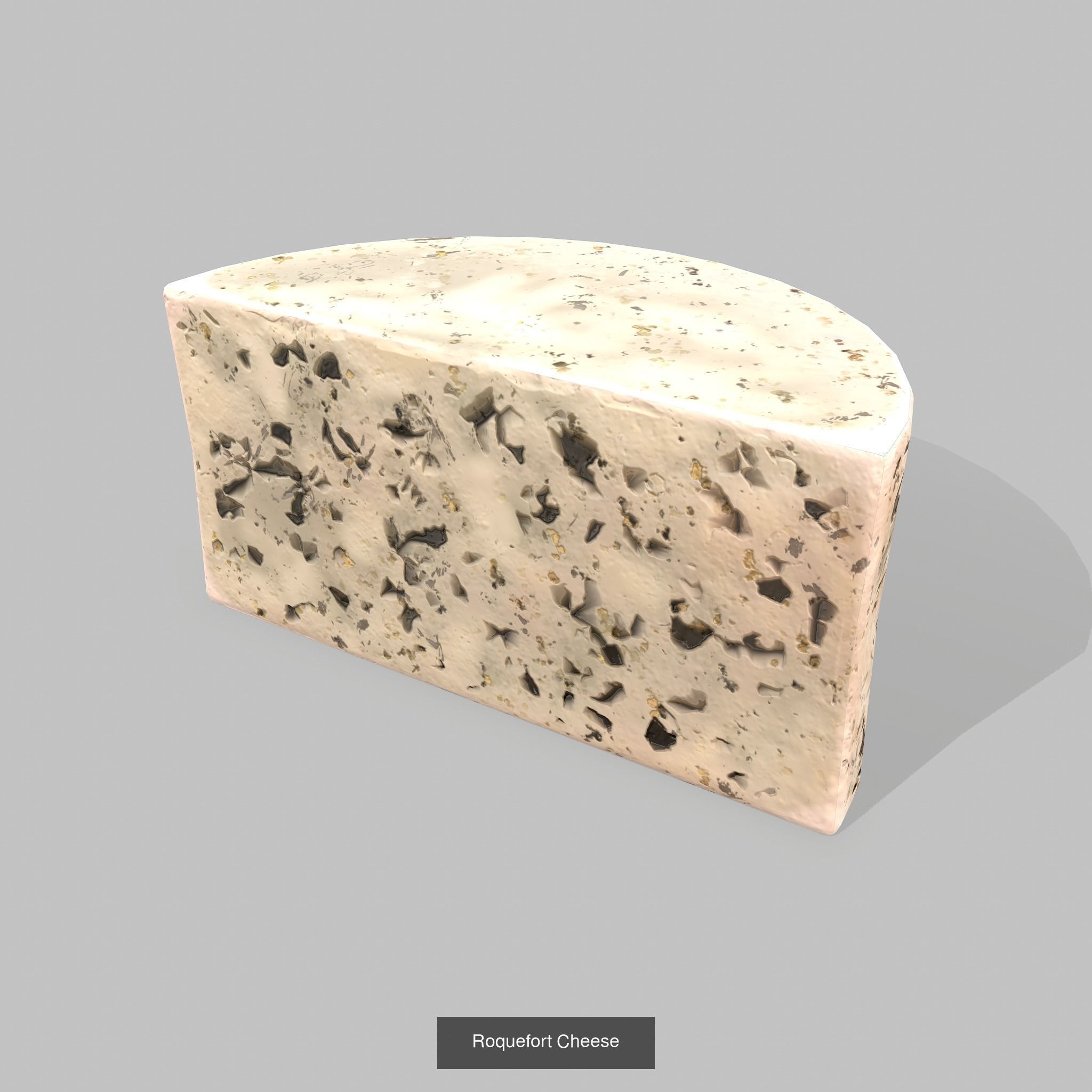 6 Medieval Food Props 3D Model Collection_28