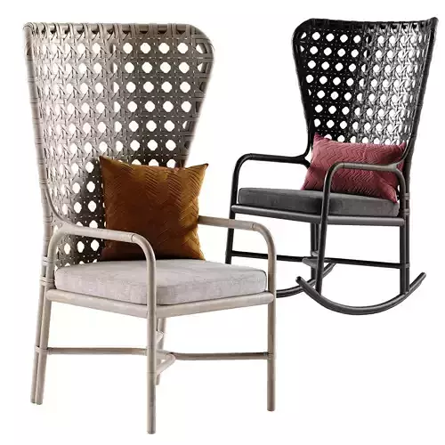 Mcguire Exalt armchair 3D model