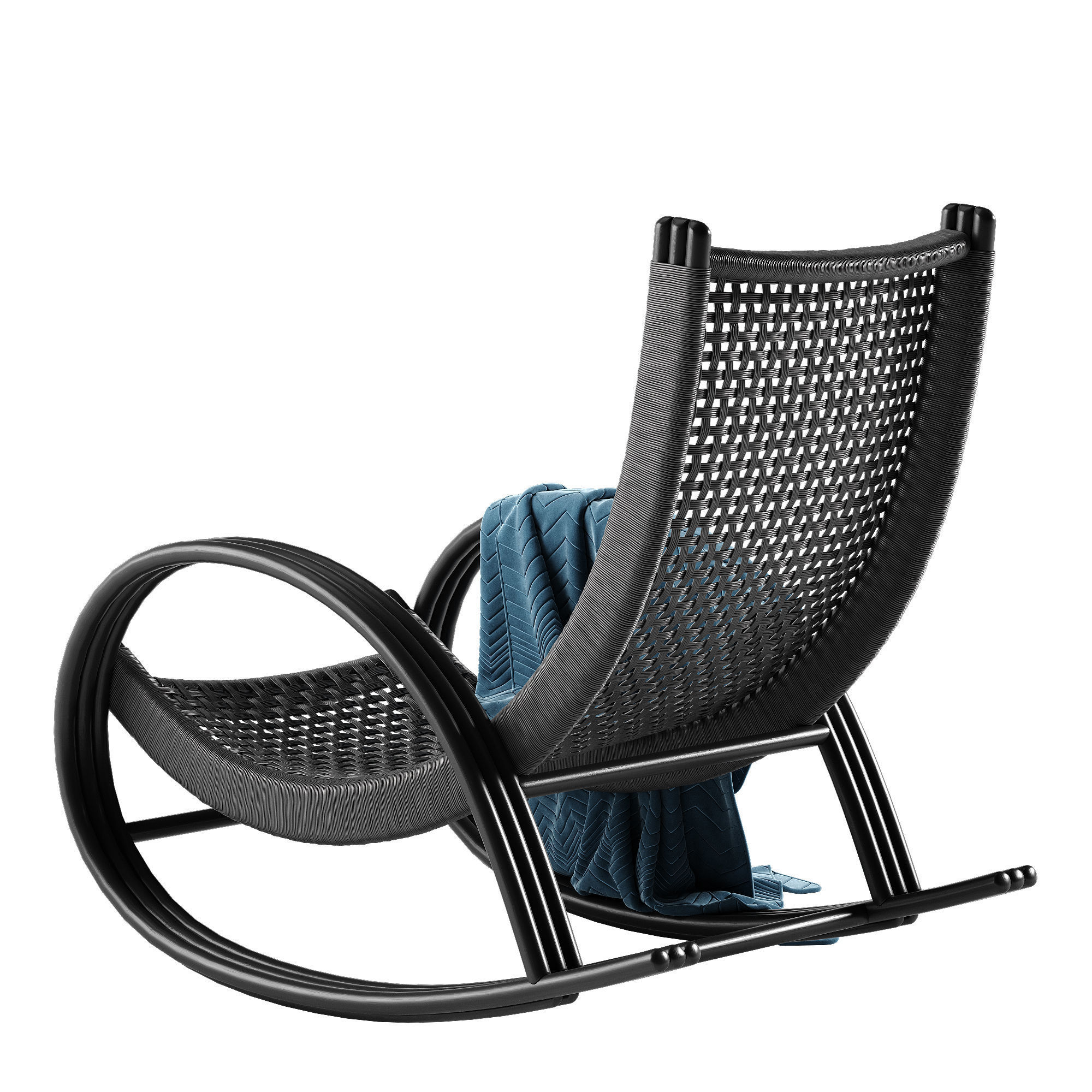 Mcguire Rollick rocking chair 3D model_5