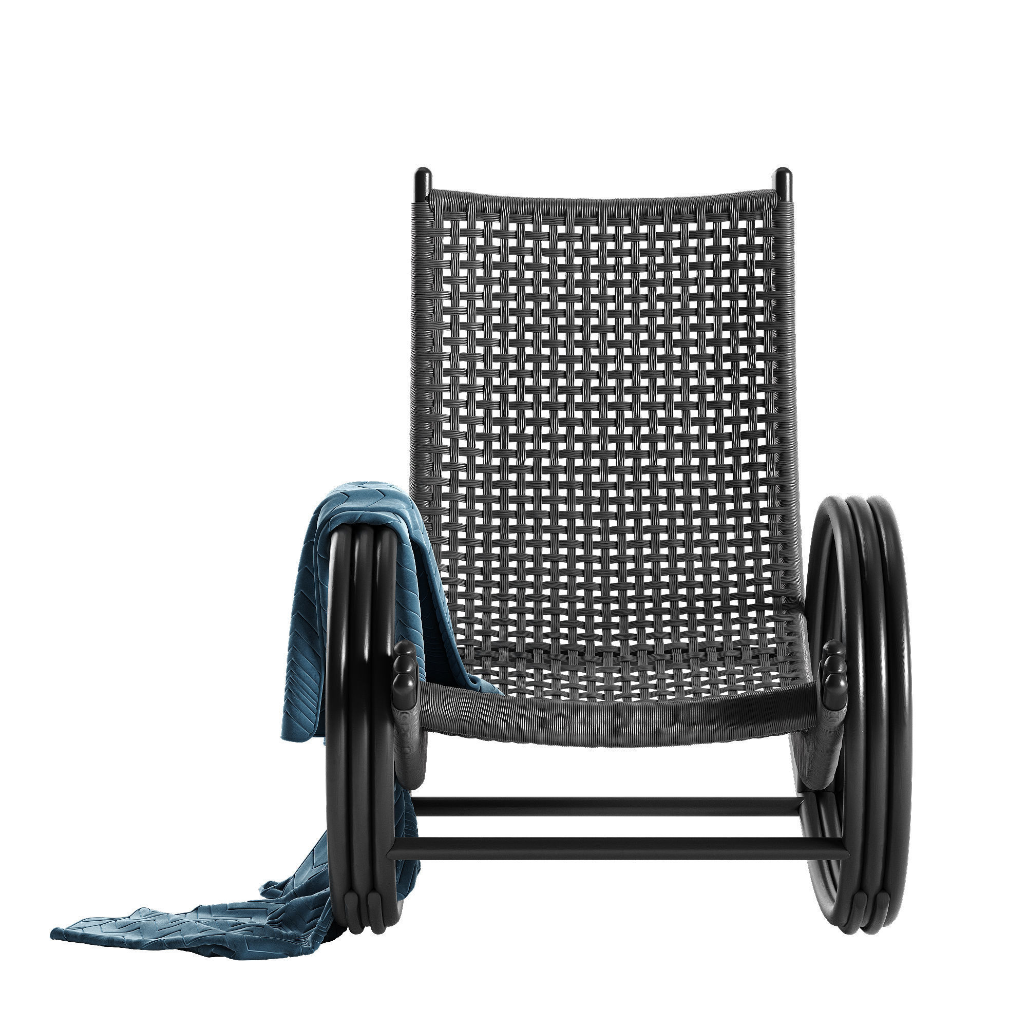 Mcguire Rollick rocking chair 3D model_2