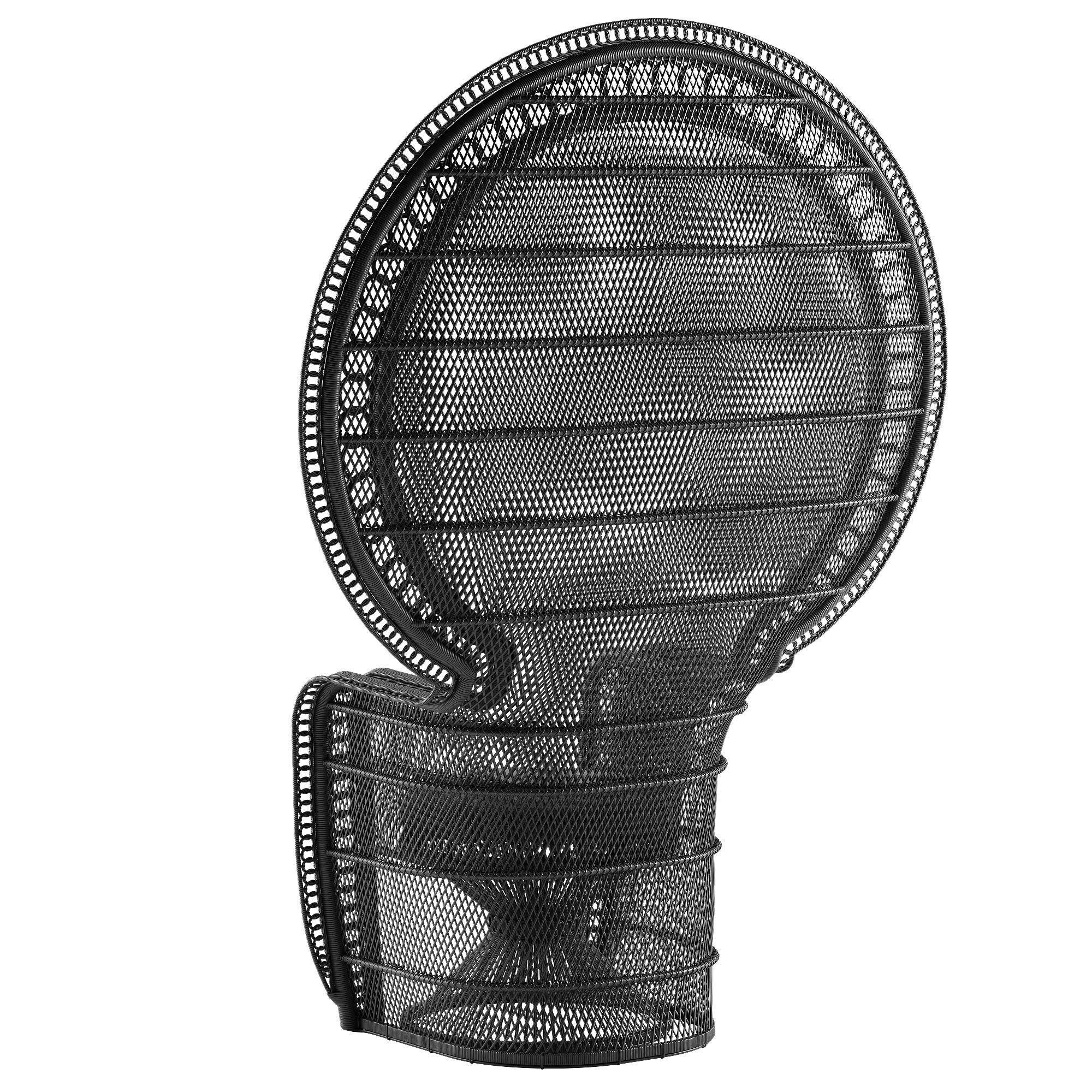 Mcguire Melek armchair 3D model_4