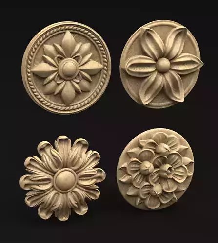 Rosettes Decorative