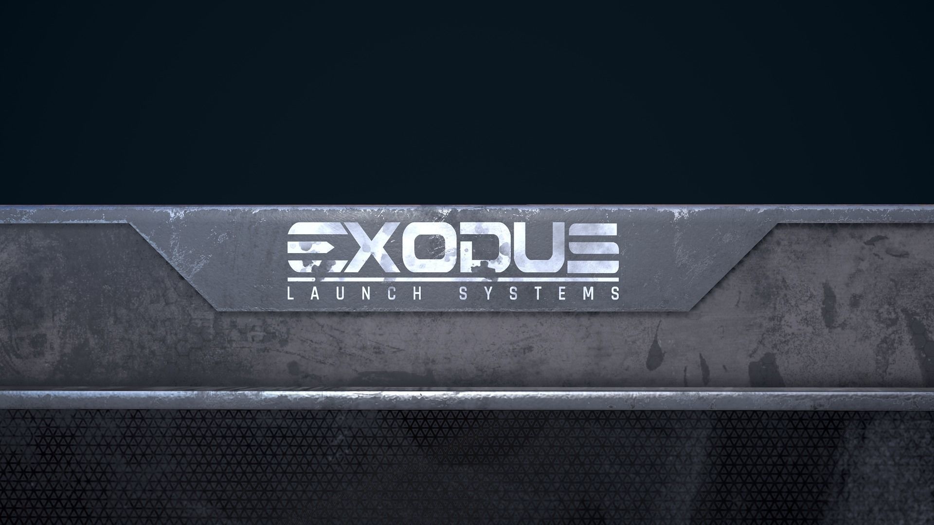 Sci-Fi Terminal Low-poly 3D model_15