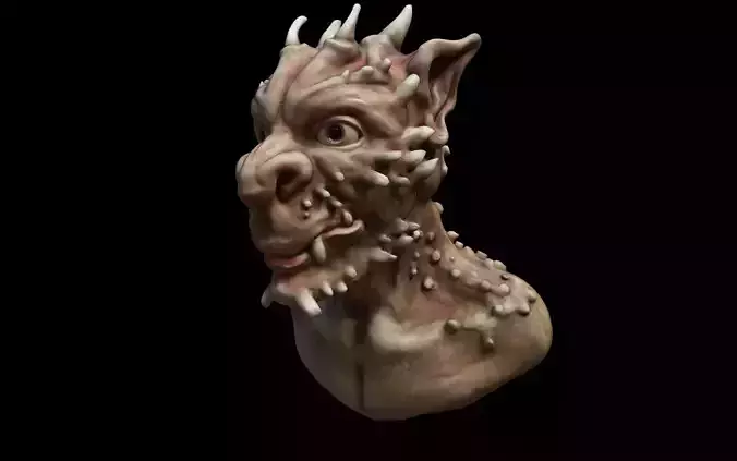 Deamonhead 1 head of demon