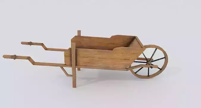 Wooden Barrow LP PBR 