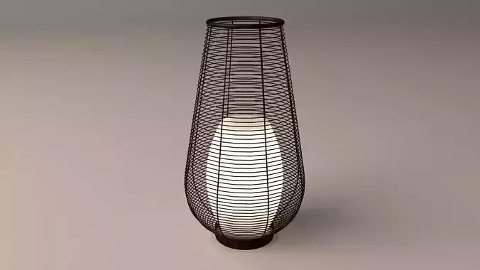 Reed Lamp 3