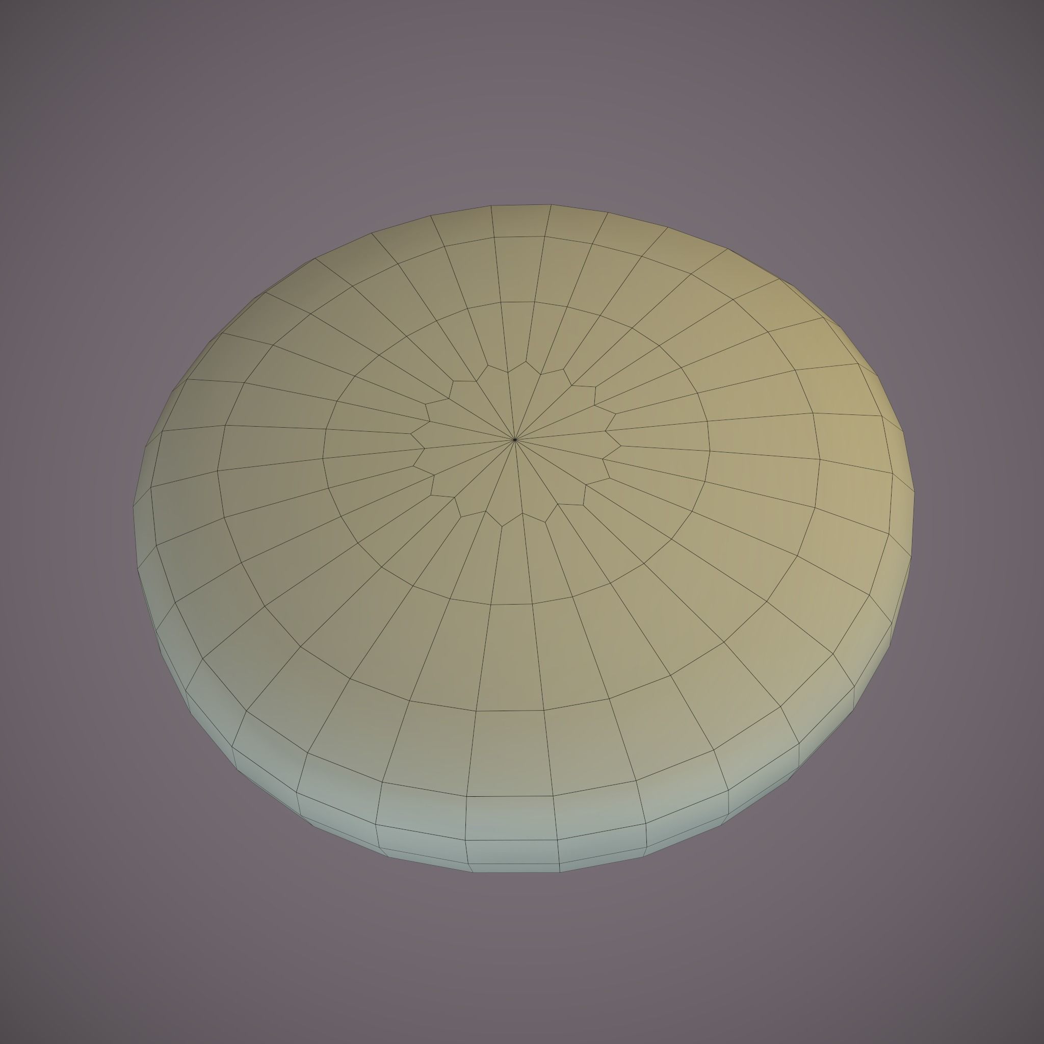 6 Medieval Food Props Version 2  3D Model Collection_64