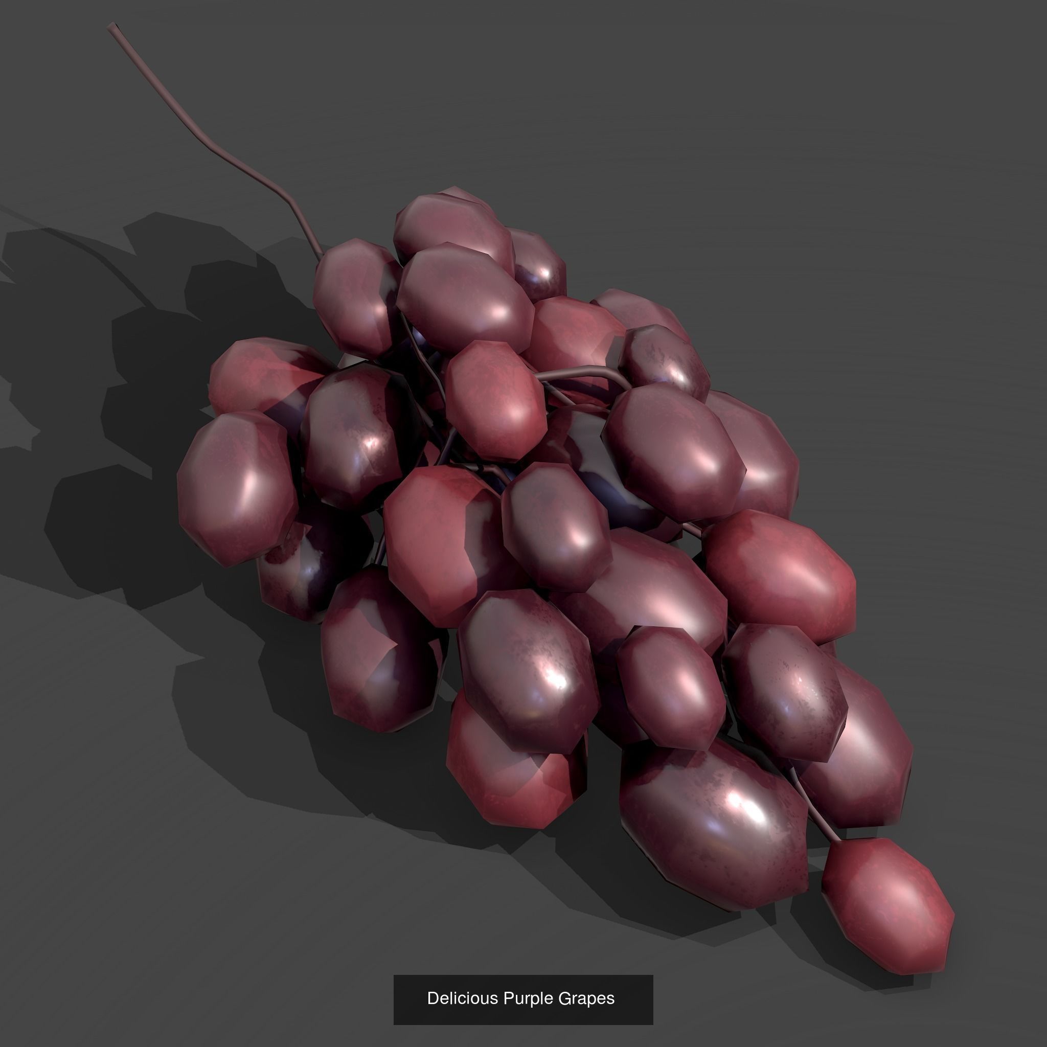 6 Medieval Food Props Version 2  3D Model Collection_26