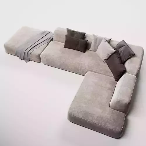 modern sofa  L-shape 