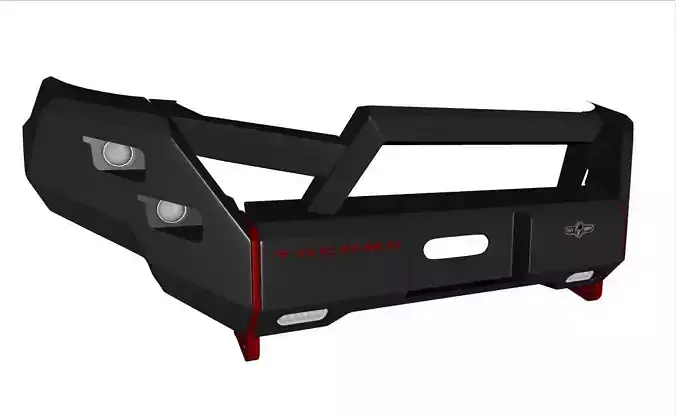 Bumper Front Ecotechne For Toyota Tacoma