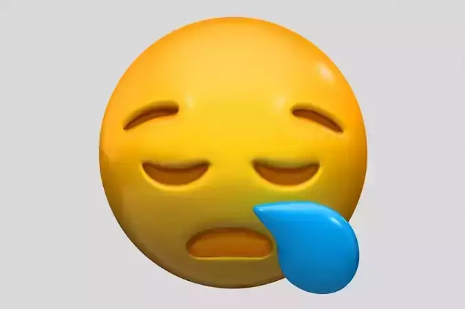 Emoji Sleepy Face
