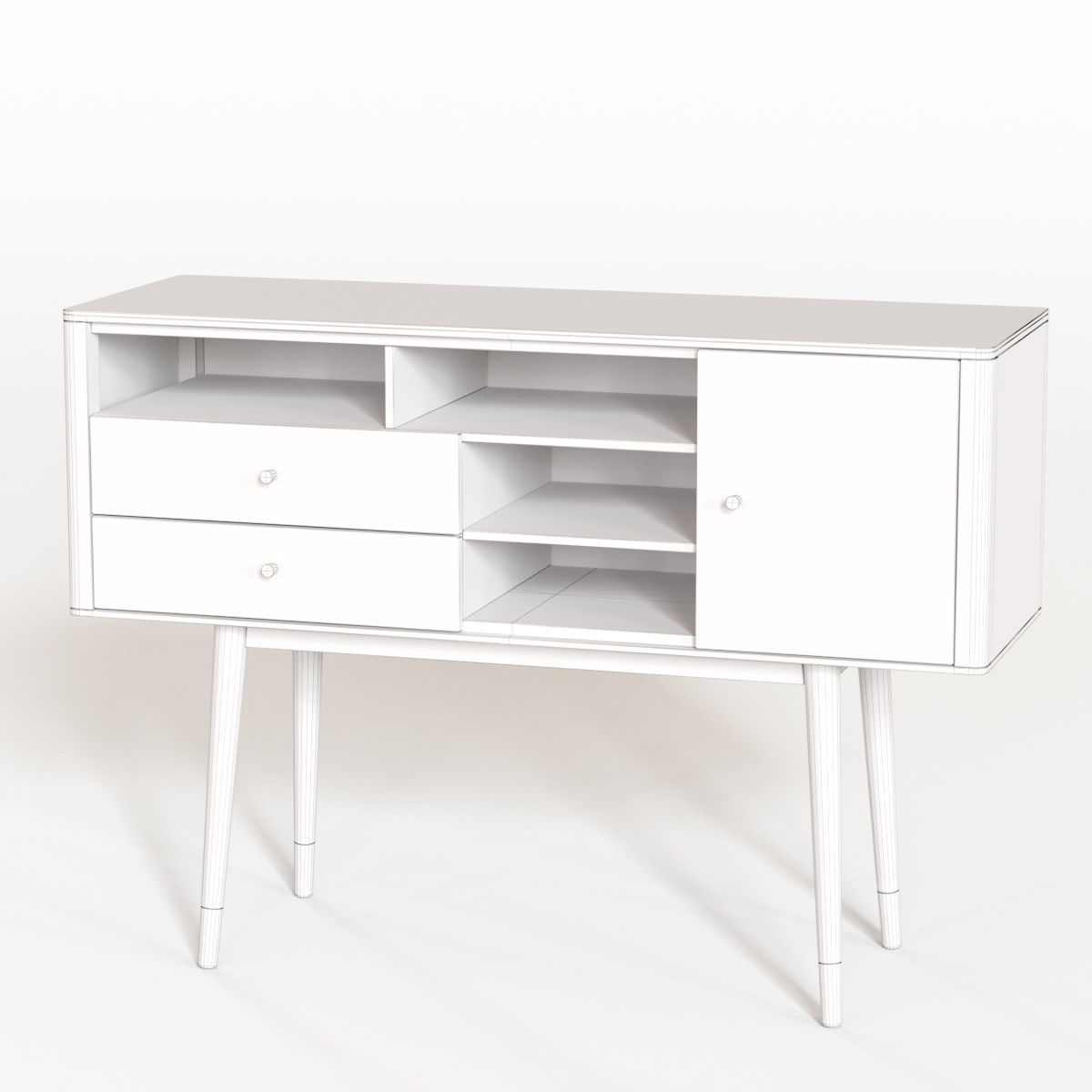 Lehome K040 Console  3D model_4