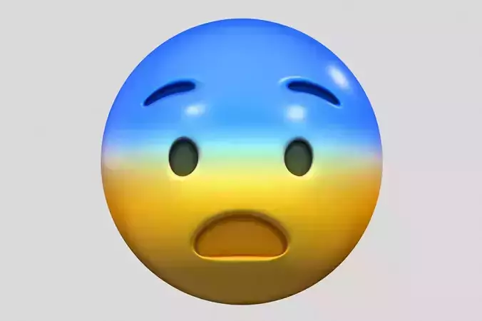 Emoji Fearful Face