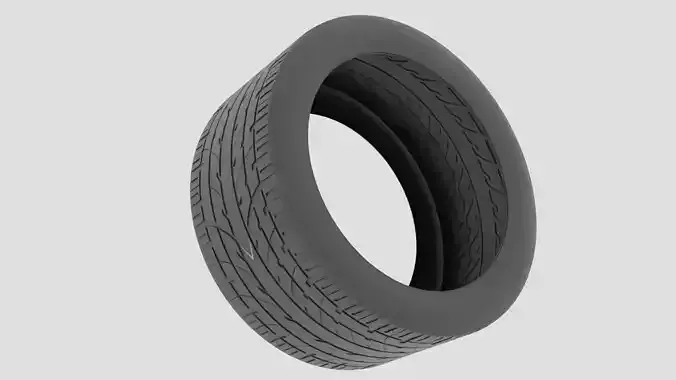 Quality TIre 3D model