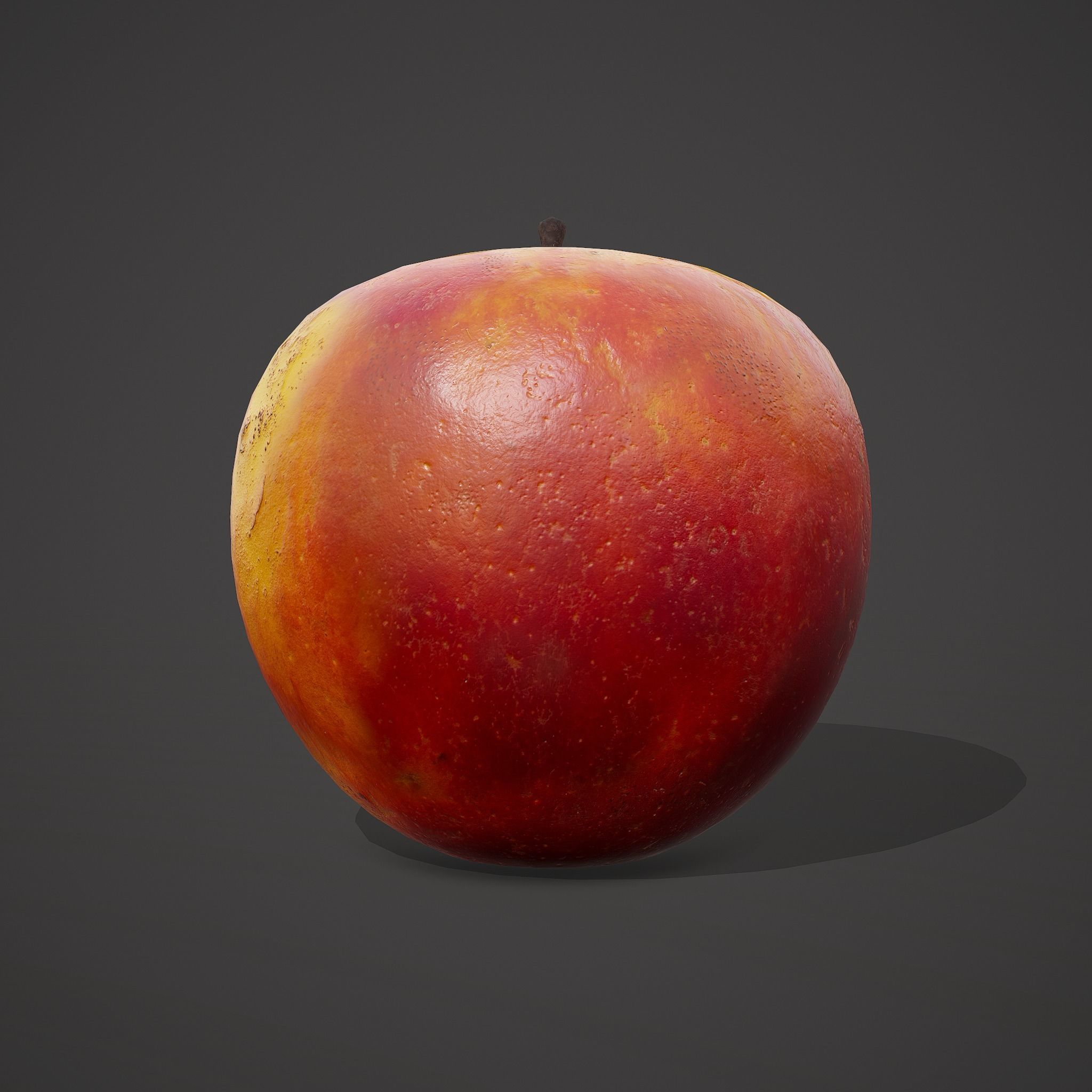 3 Fruit Pack 3D Model Collection_22