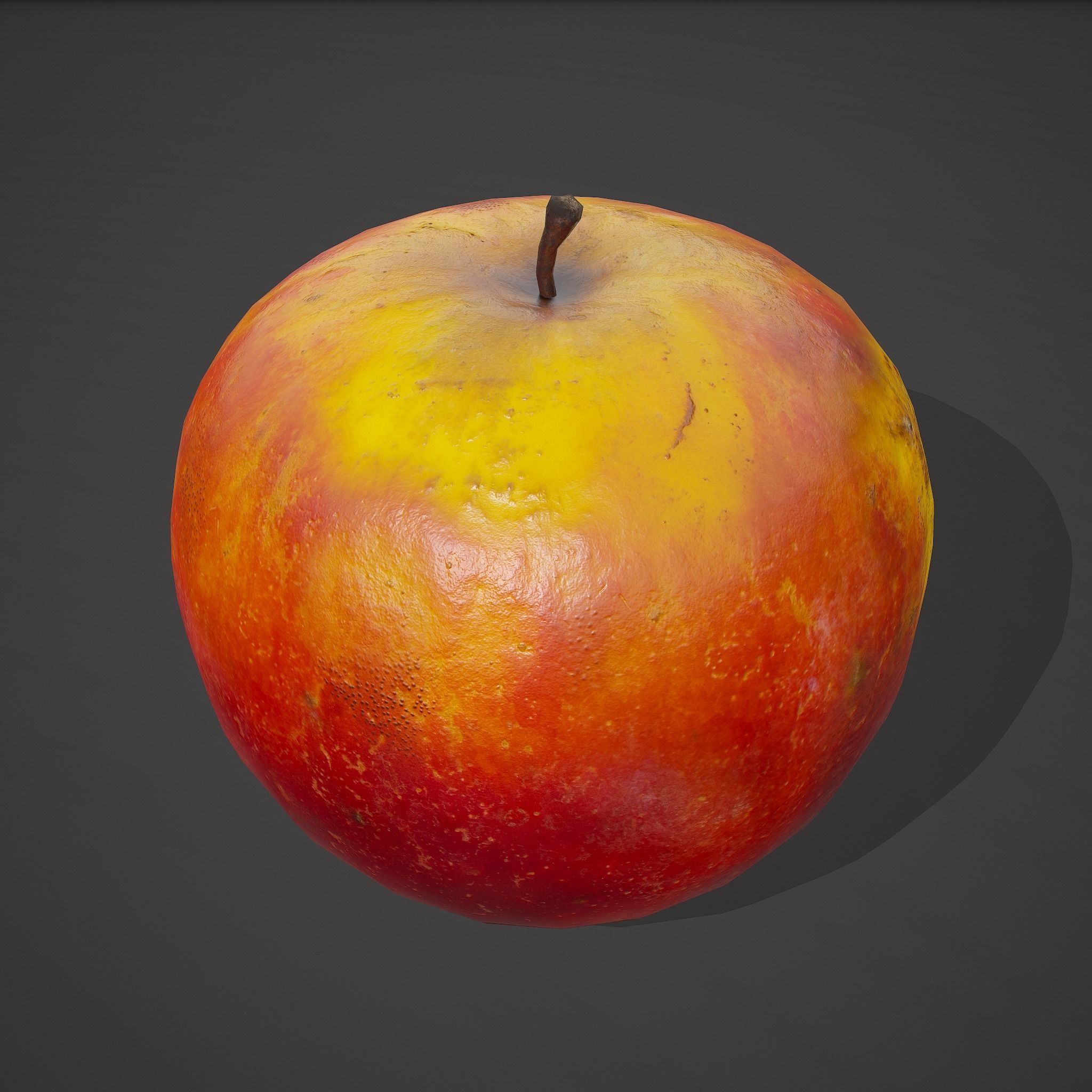 3 Fruit Pack 3D Model Collection_33