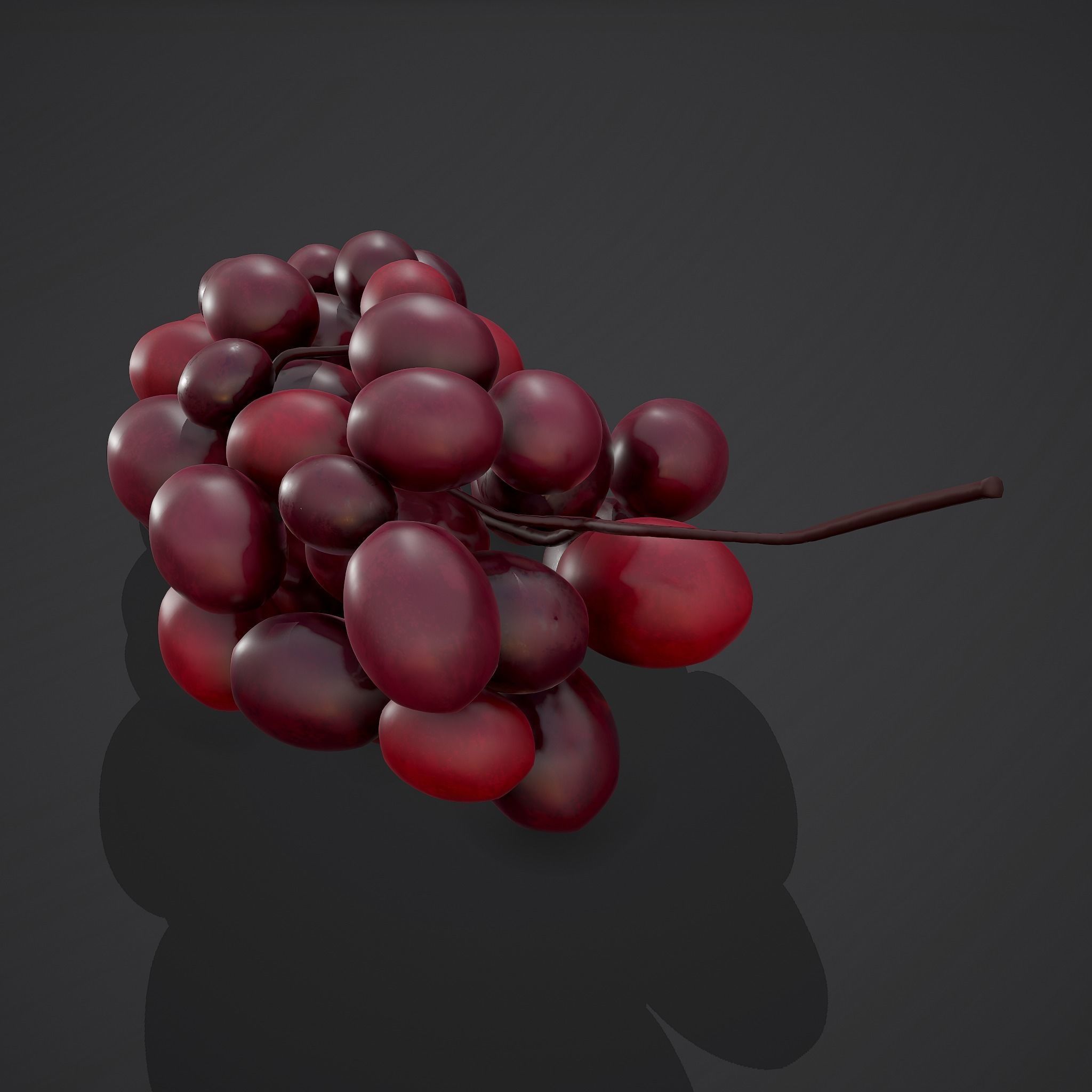 3 Fruit Pack 3D Model Collection_58