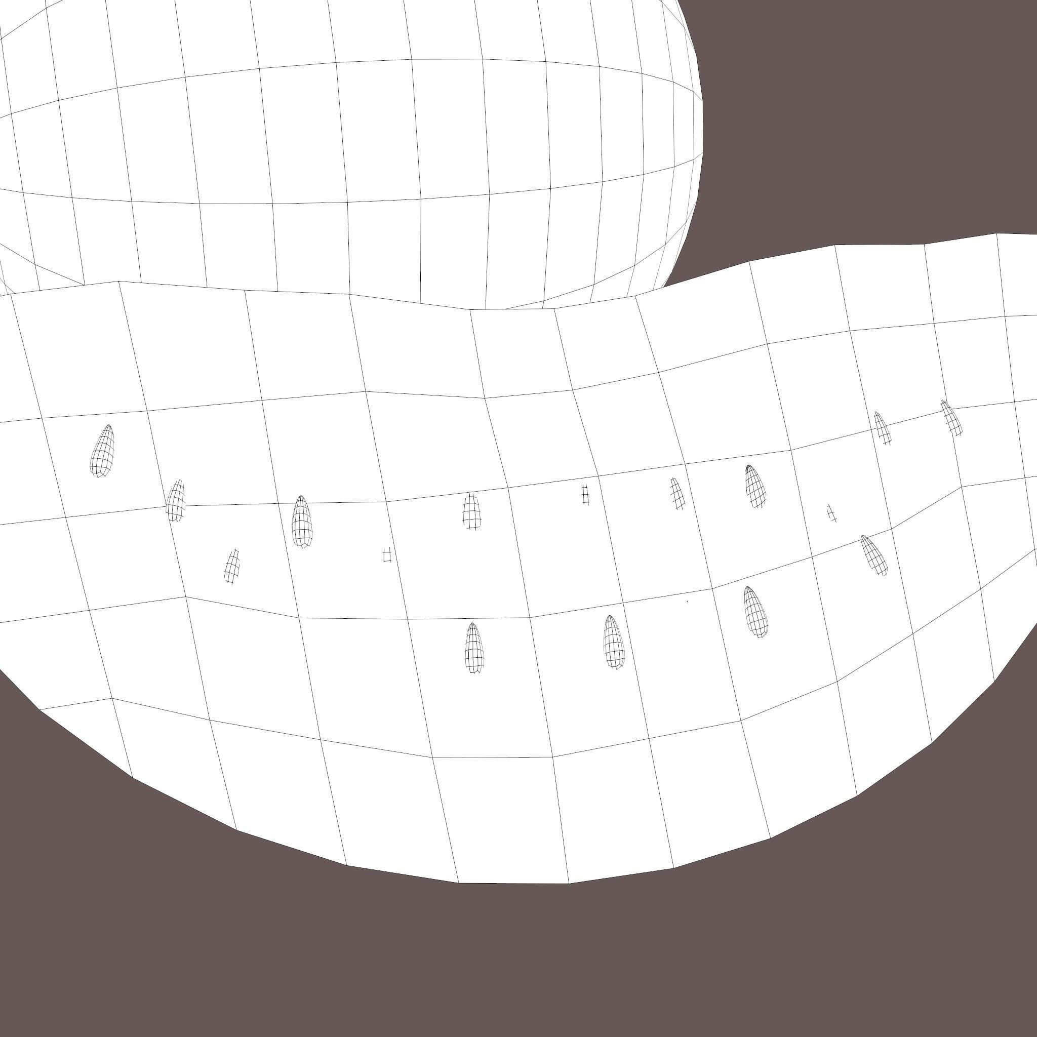 3 Fruit Pack 3D Model Collection_47