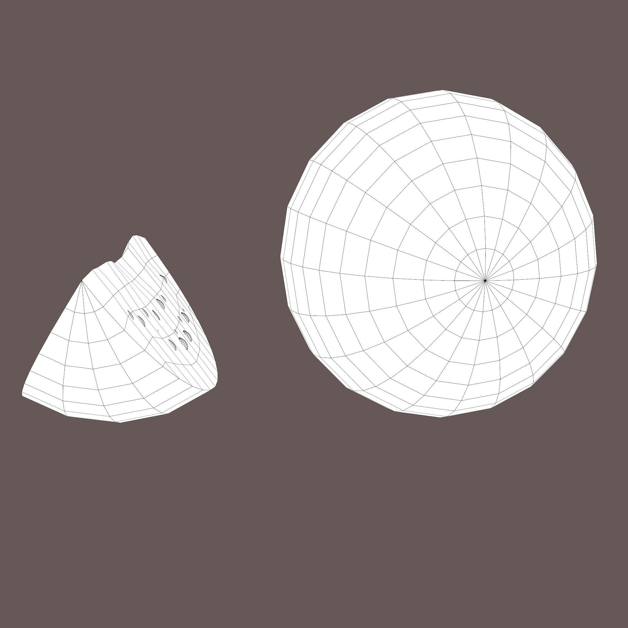 3 Fruit Pack 3D Model Collection_49