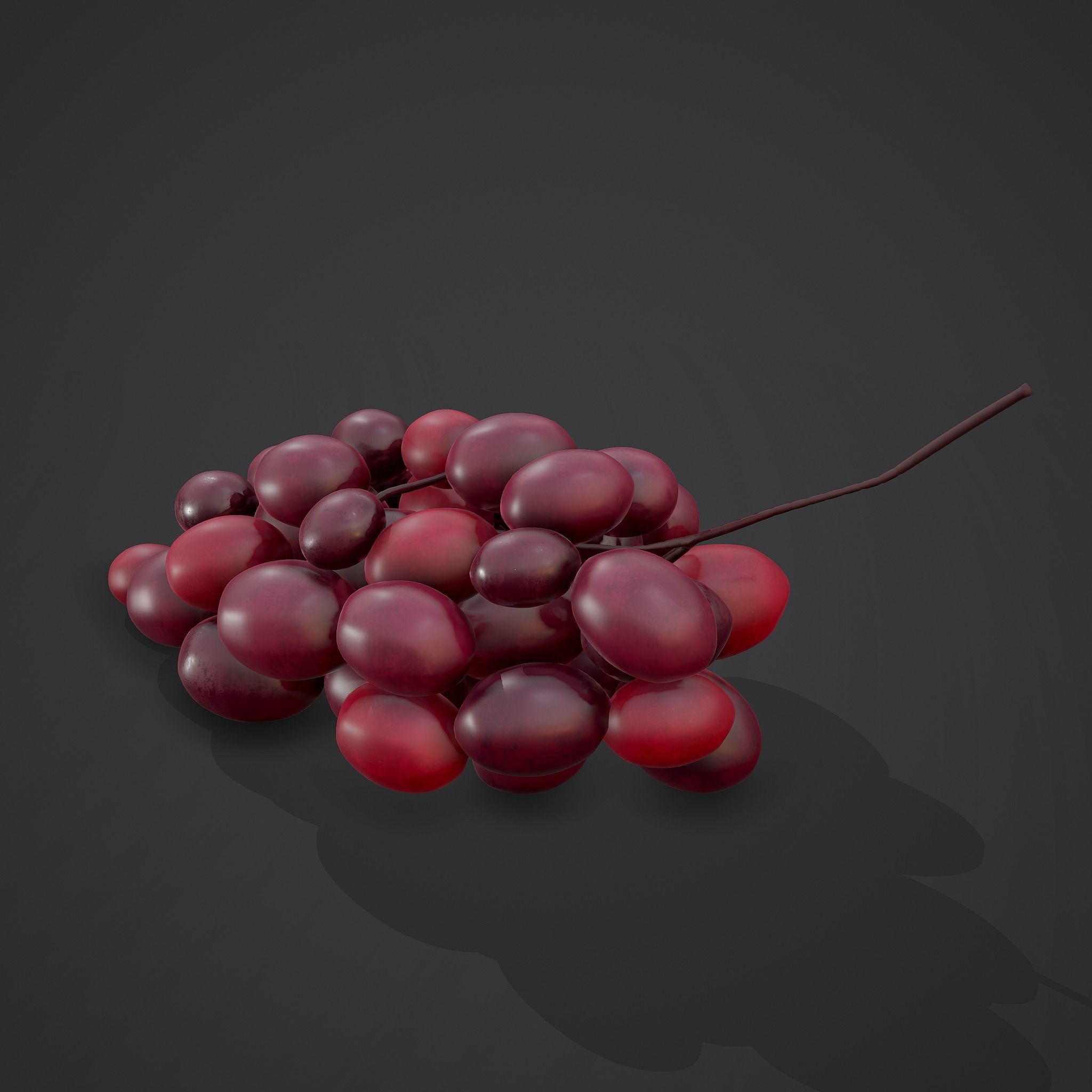 3 Fruit Pack 3D Model Collection_55