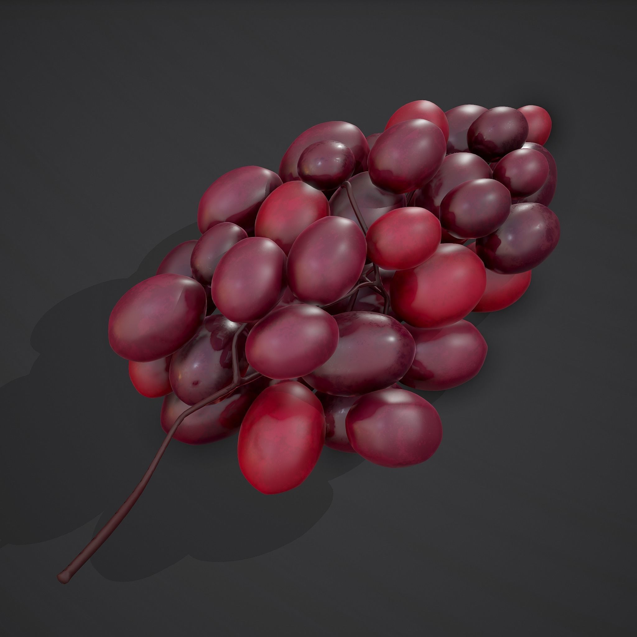 3 Fruit Pack 3D Model Collection_56
