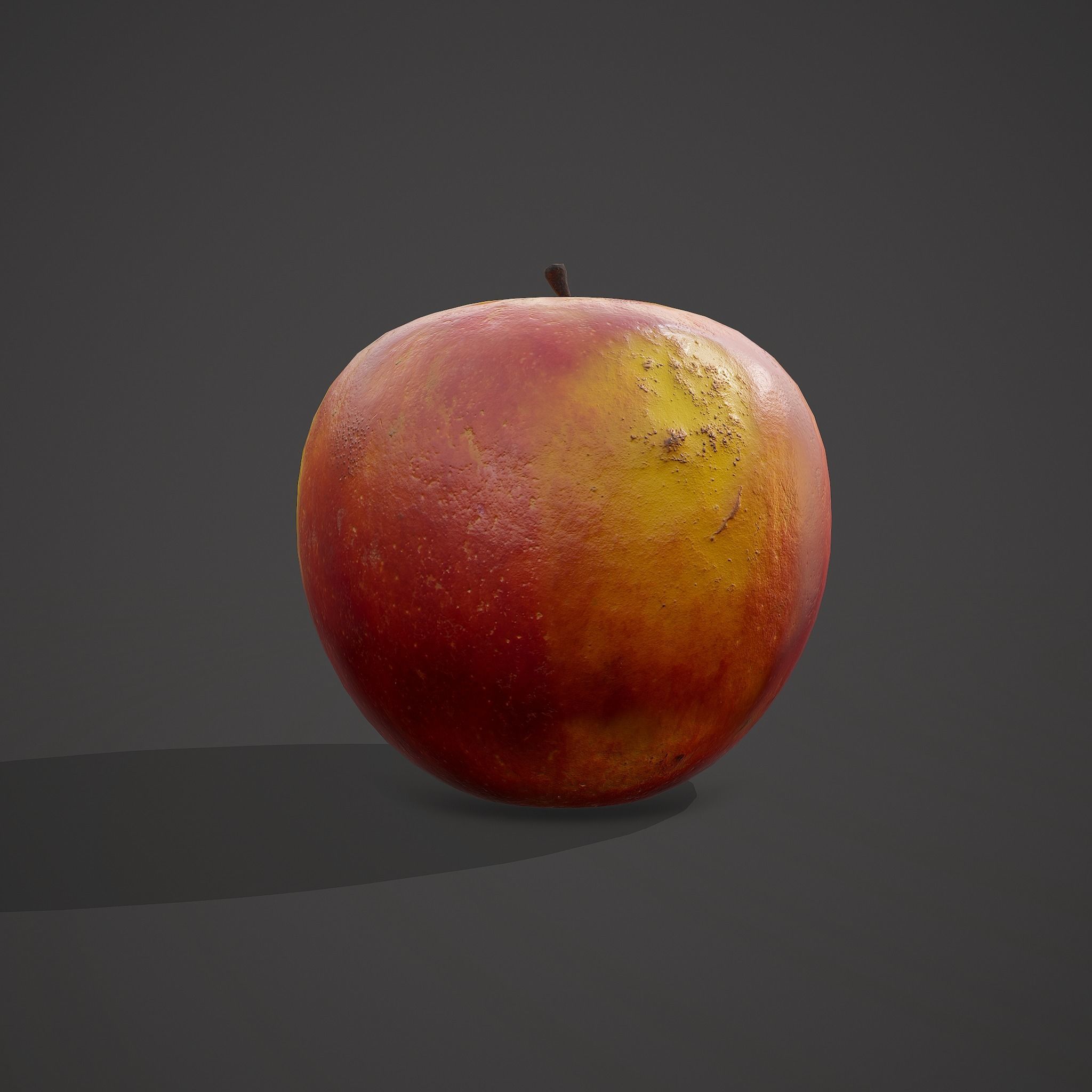 3 Fruit Pack 3D Model Collection_16