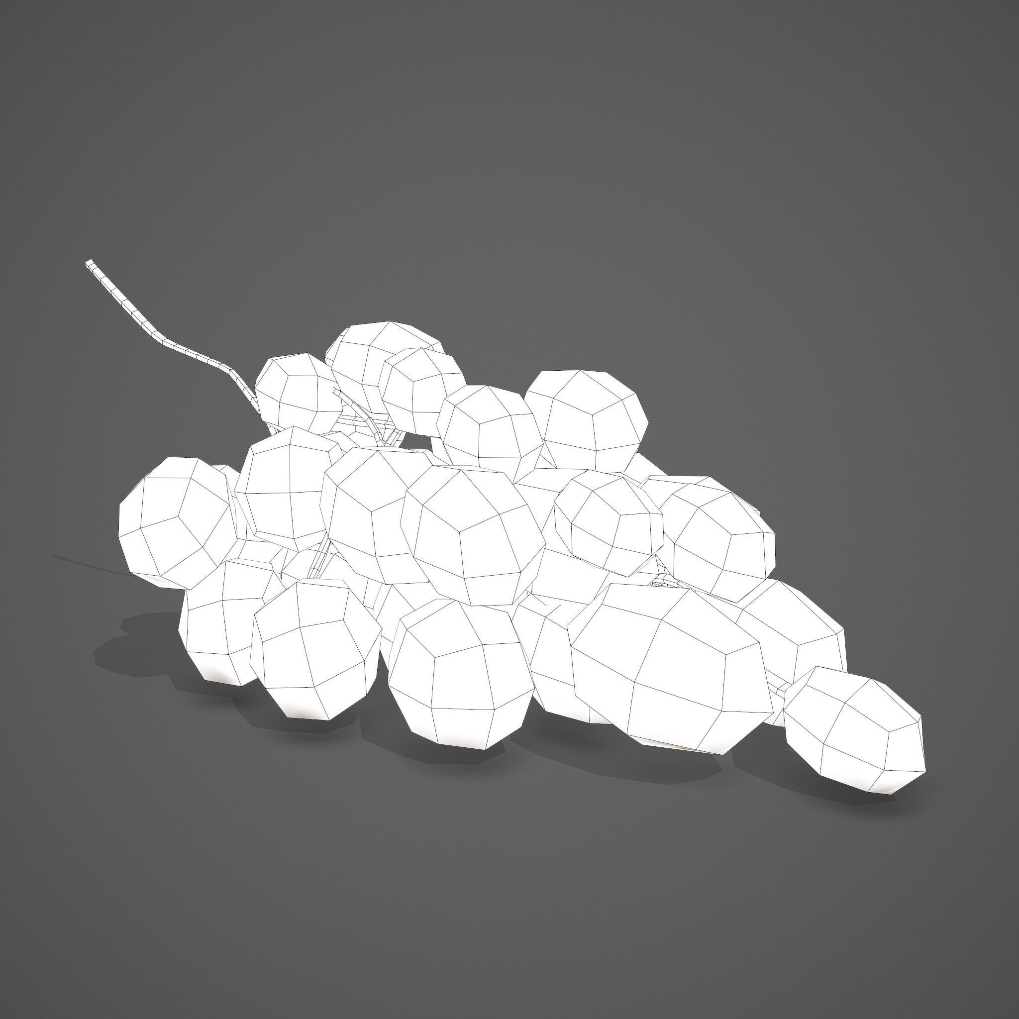 3 Fruit Pack 3D Model Collection_60