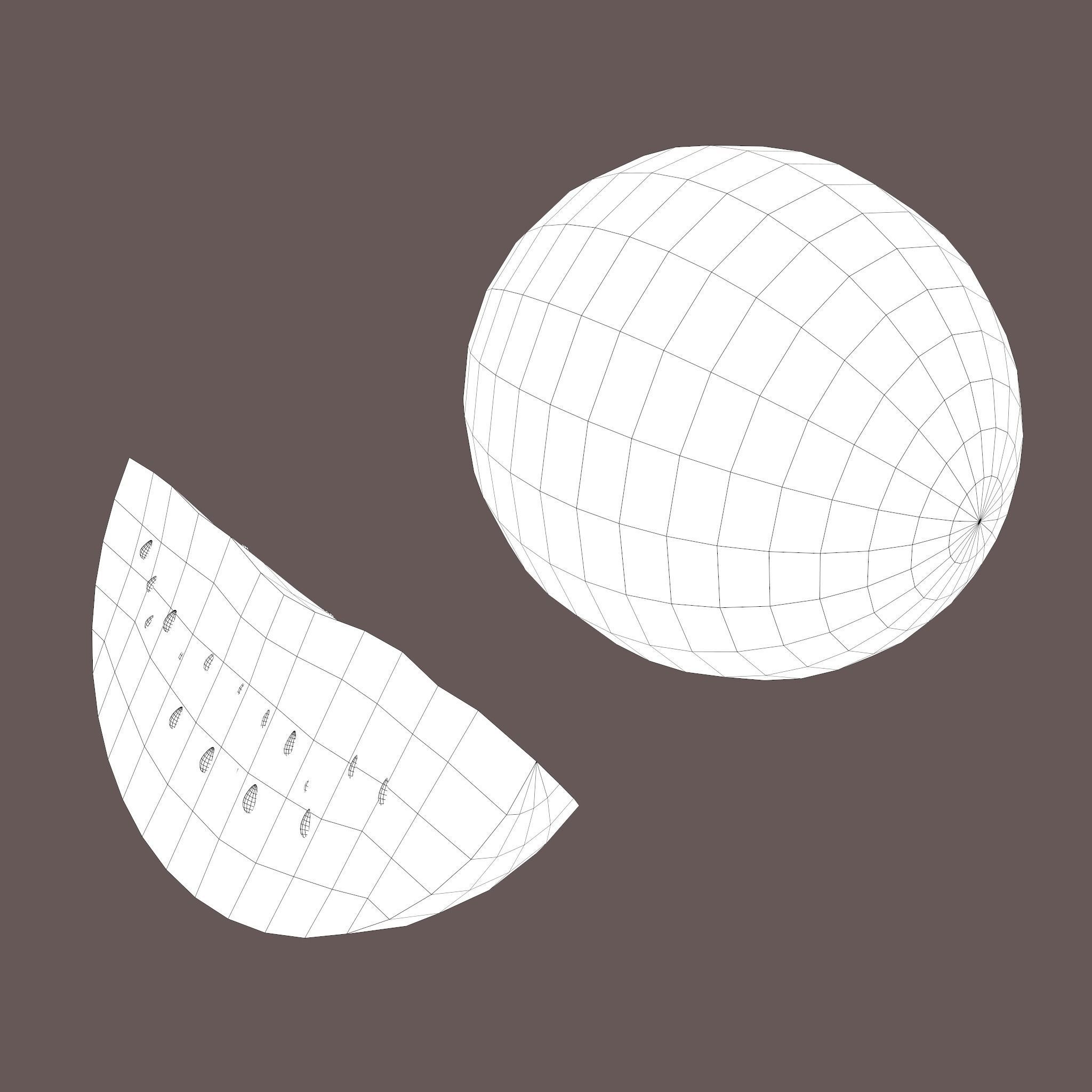 3 Fruit Pack 3D Model Collection_51