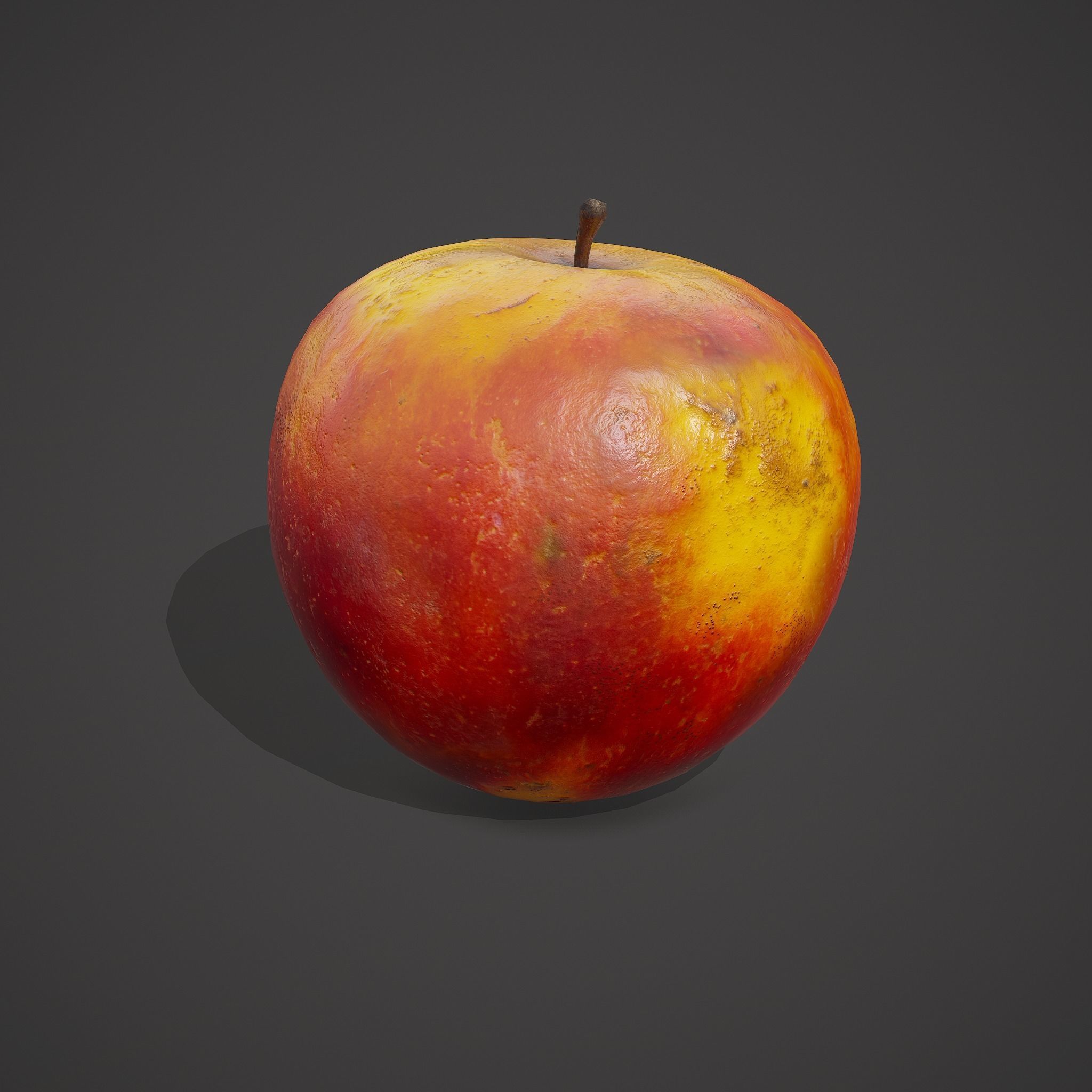 3 Fruit Pack 3D Model Collection_19