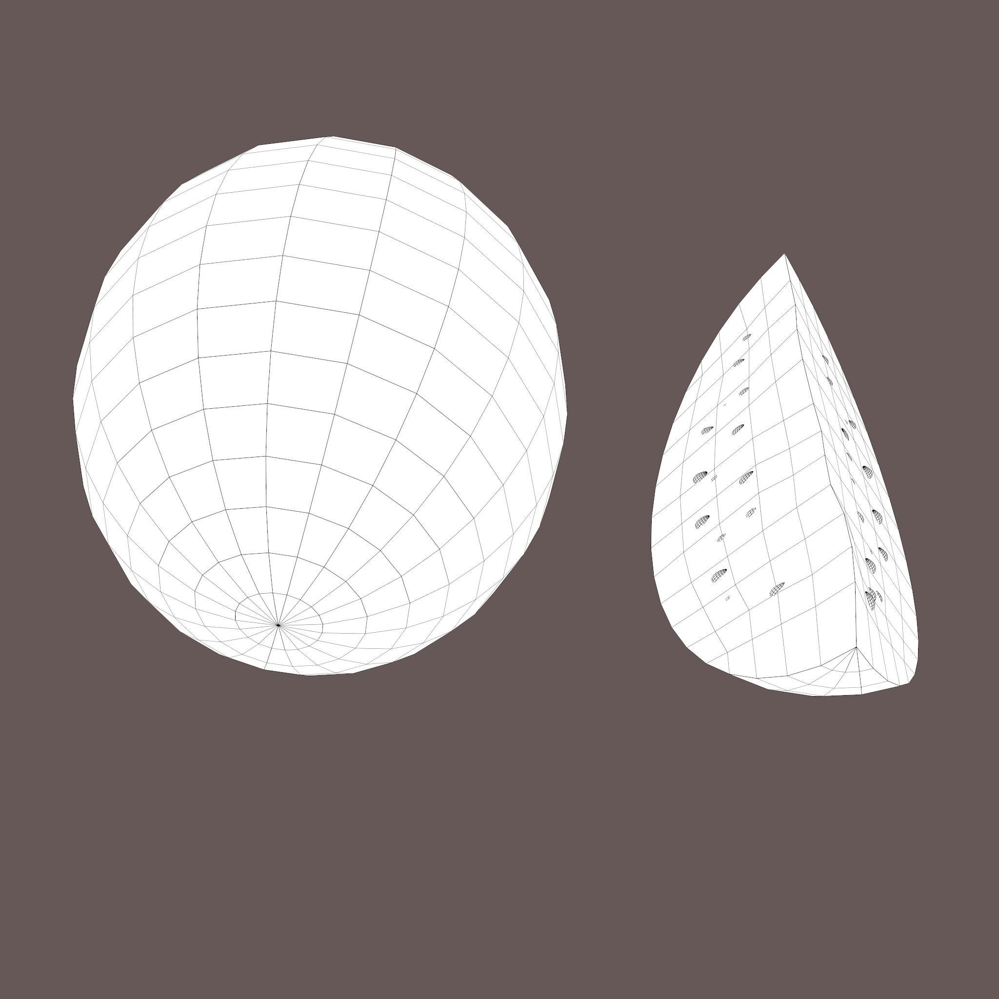 3 Fruit Pack 3D Model Collection_54