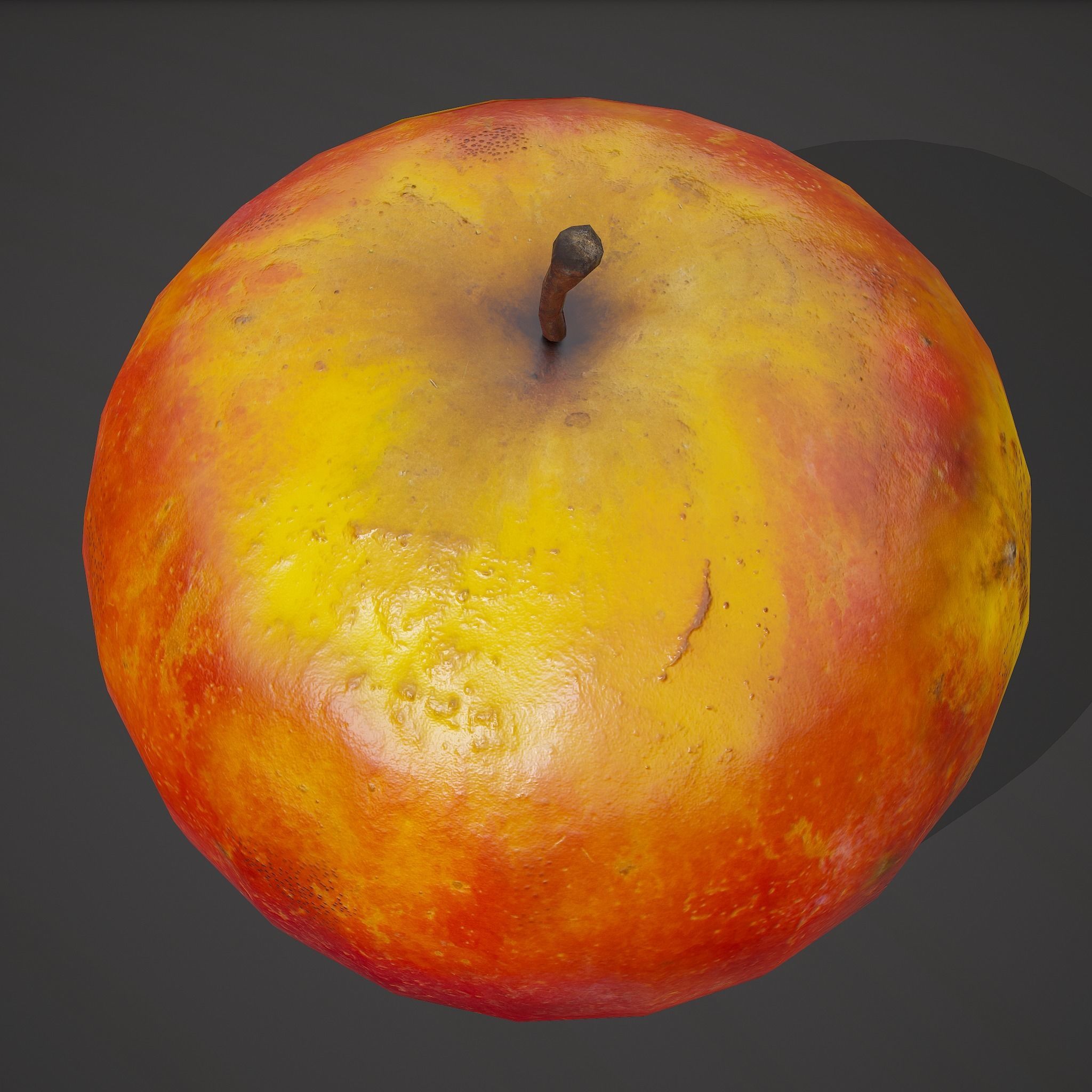 3 Fruit Pack 3D Model Collection_28