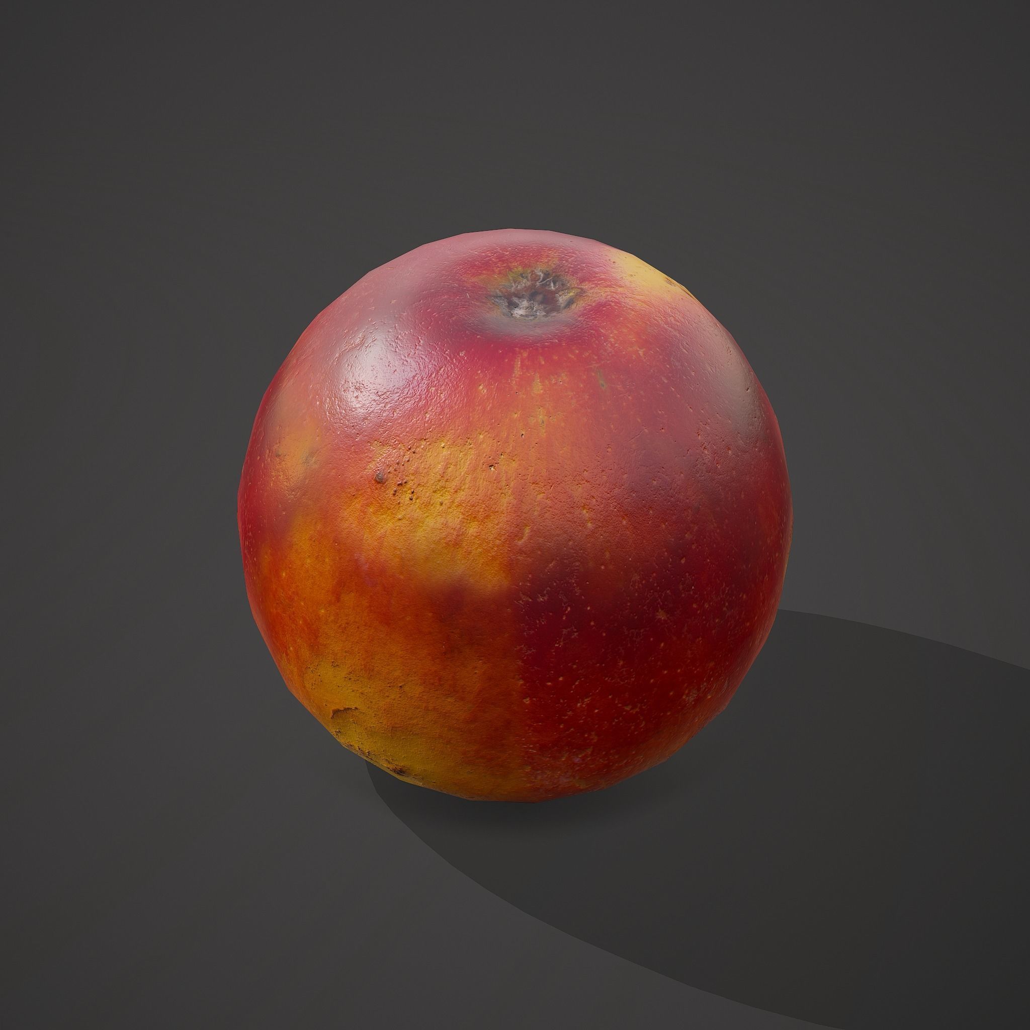 3 Fruit Pack 3D Model Collection_27