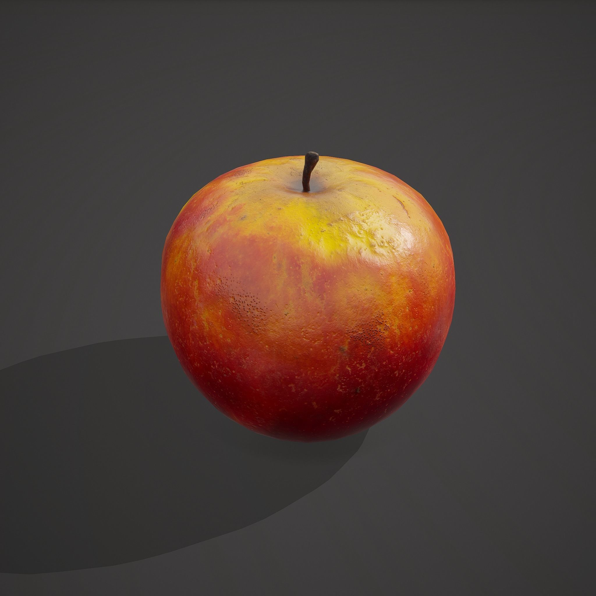 3 Fruit Pack 3D Model Collection_18