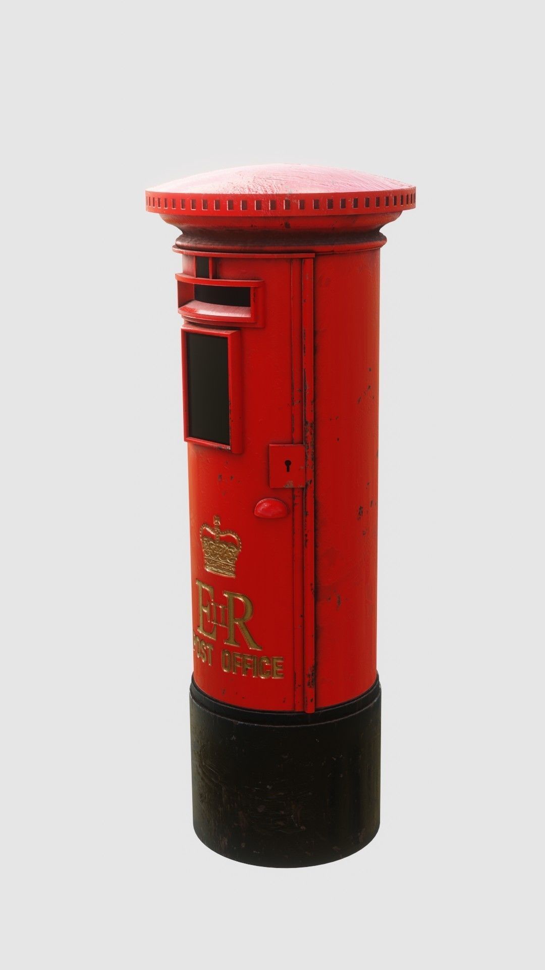 Hong Kong Post Box 3D model_3