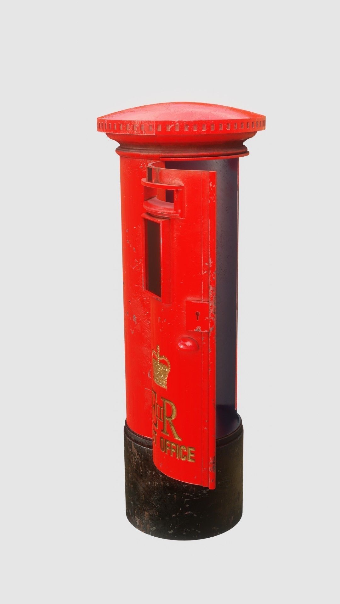 Hong Kong Post Box 3D model_6