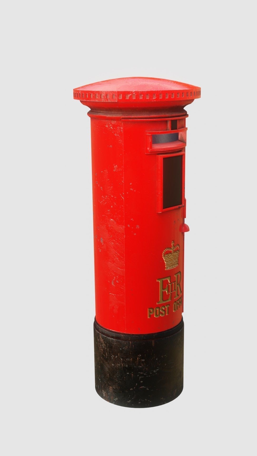 Hong Kong Post Box 3D model_2