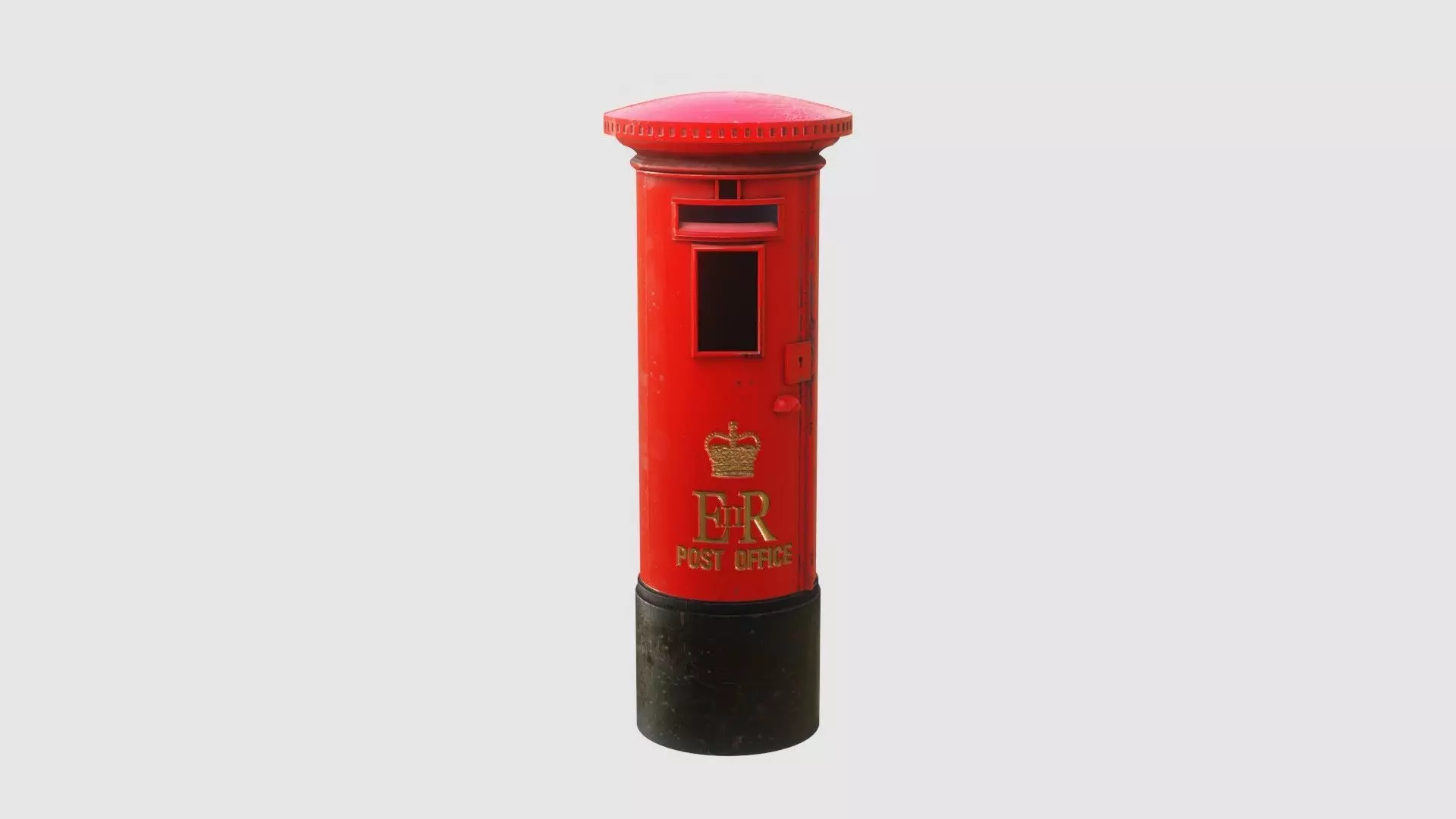 Hong Kong Post Box 3D model_0