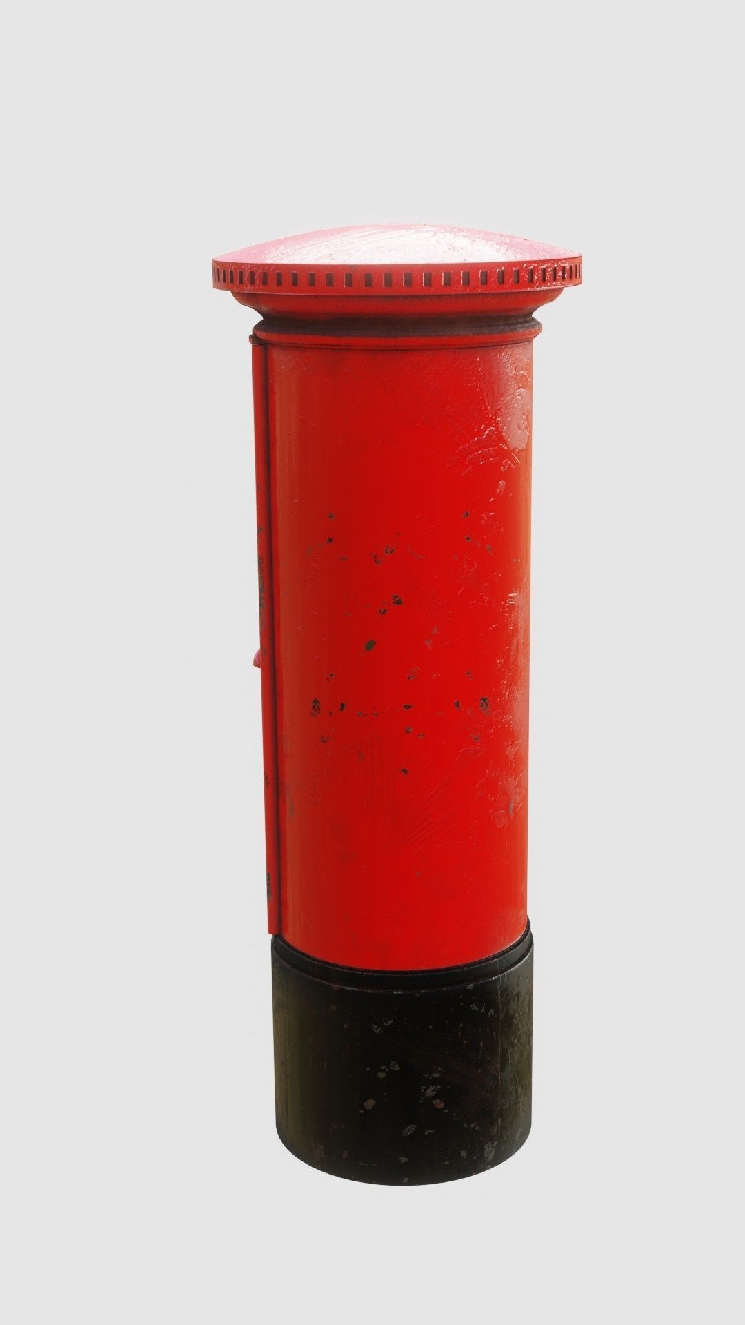 Hong Kong Post Box 3D model_4