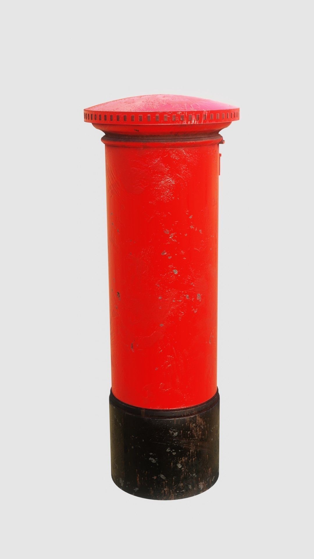 Hong Kong Post Box 3D model_5