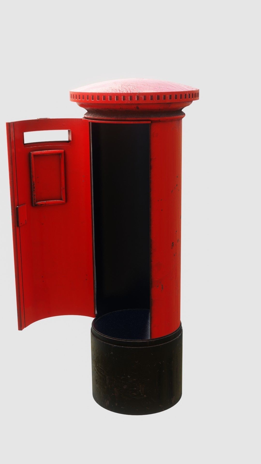 Hong Kong Post Box 3D model_7