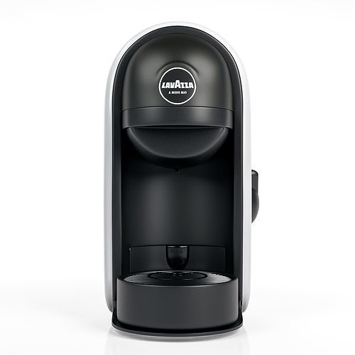 Lavazza Minu Coffee Machine 3D Model 3D model