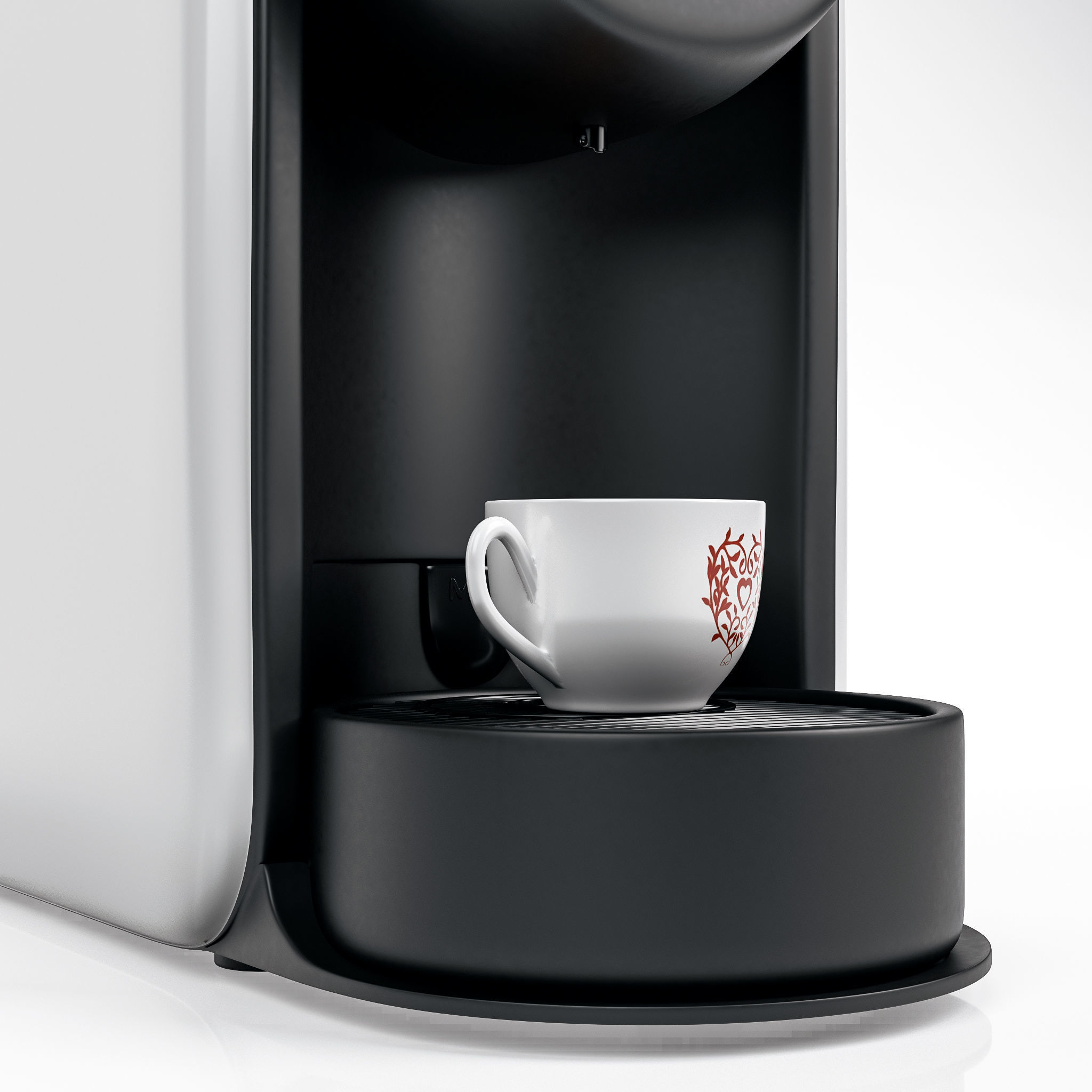Lavazza Minu Coffee Machine 3D Model 3D model_8