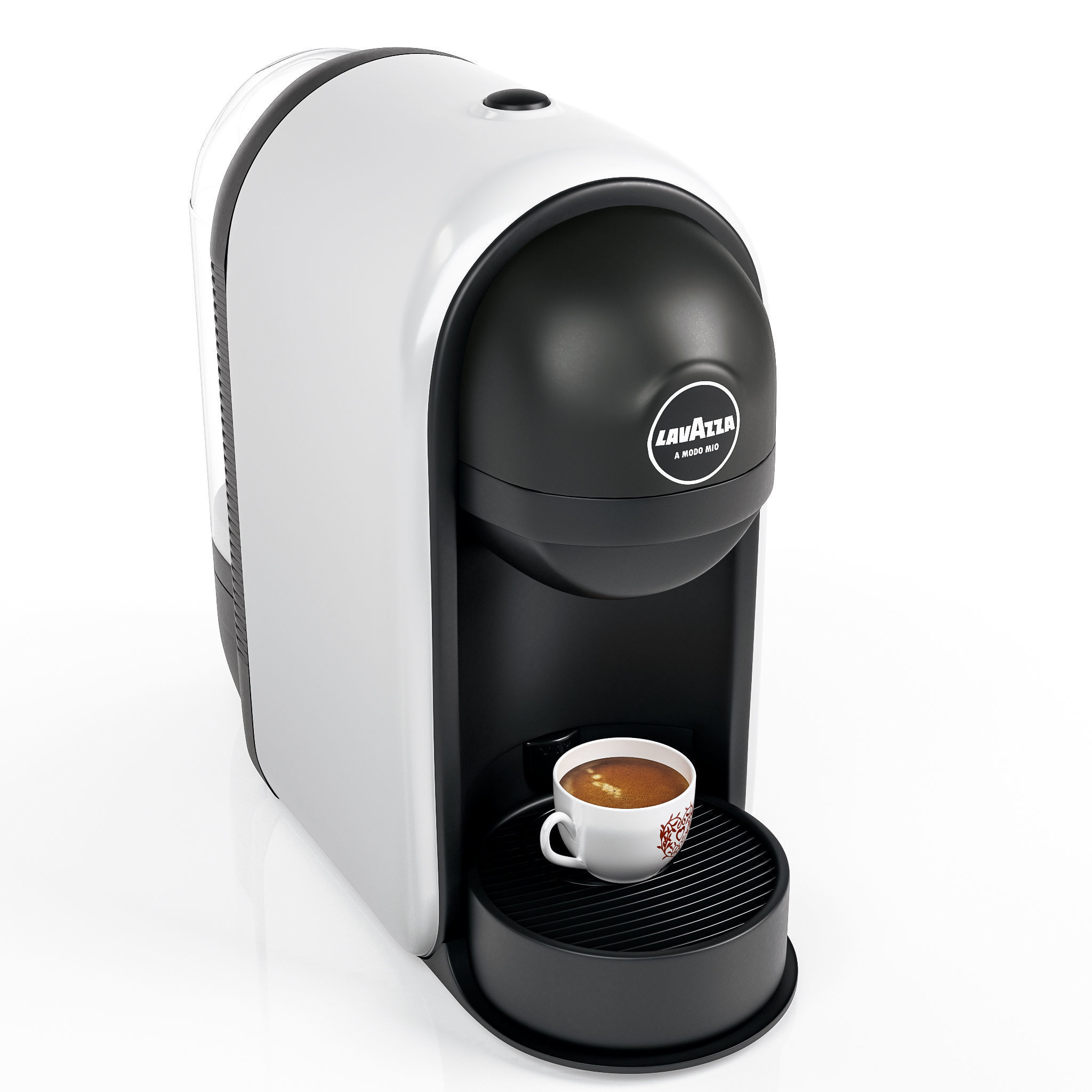 Lavazza Minu Coffee Machine 3D Model 3D model_6