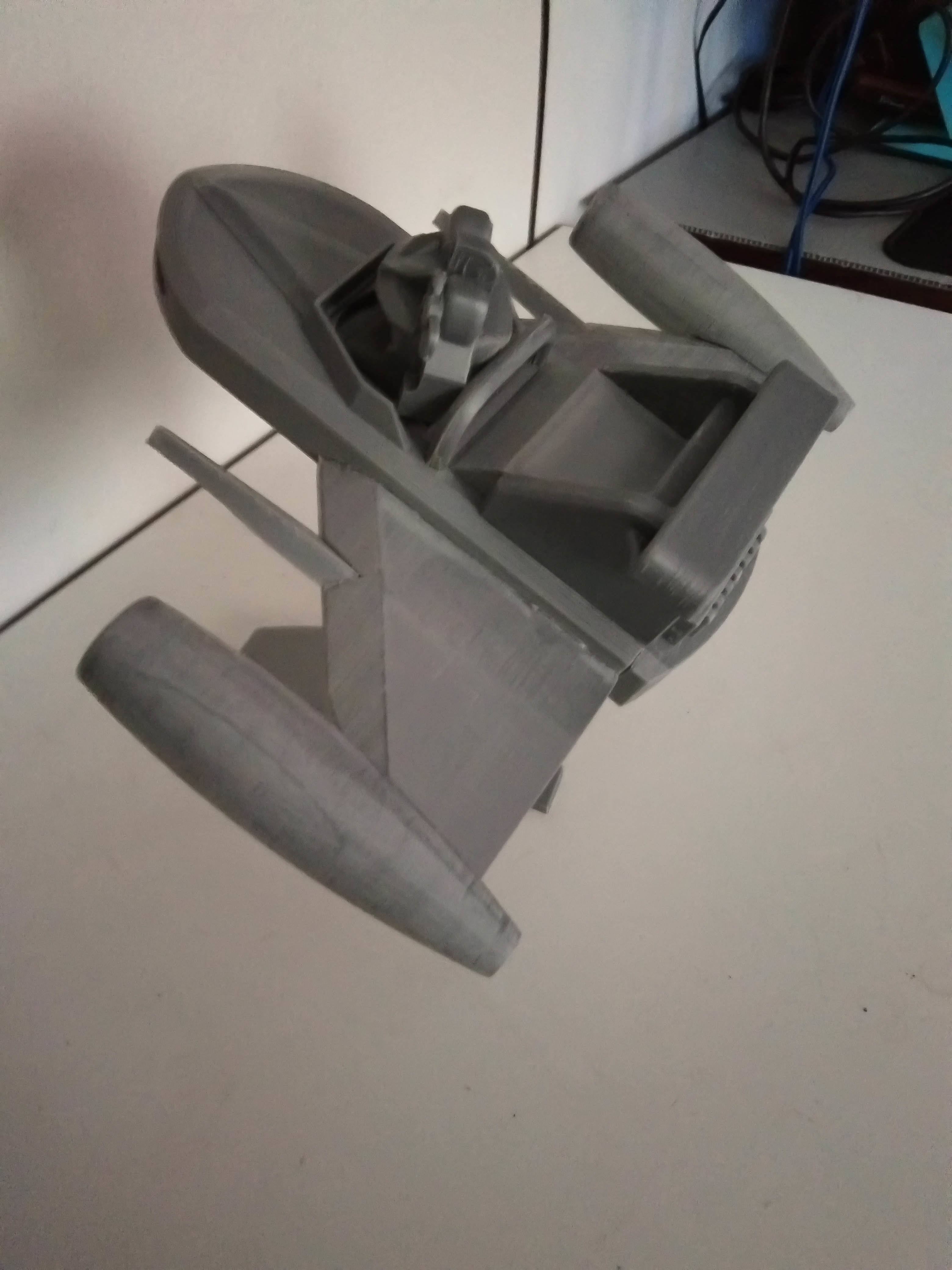 HELLO KITTY SKY GLIDER 3D print model_5