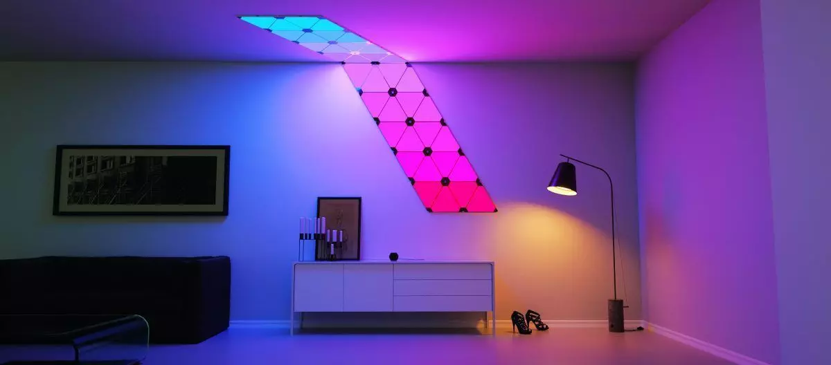 nanoleaf light panels Free 3D model