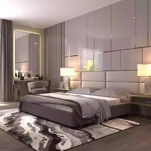Modern masterbedroom