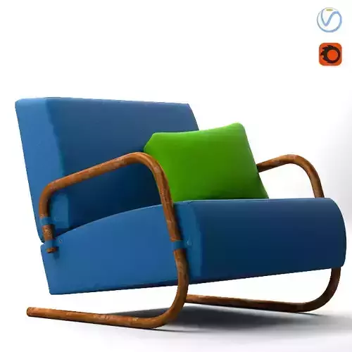 modern arm chair 001